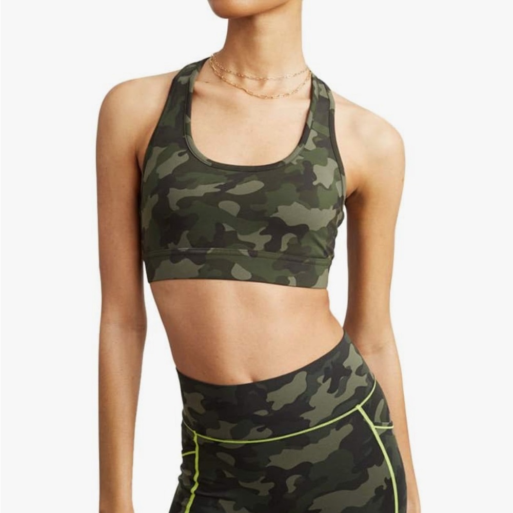 Camouflage Sports Bra